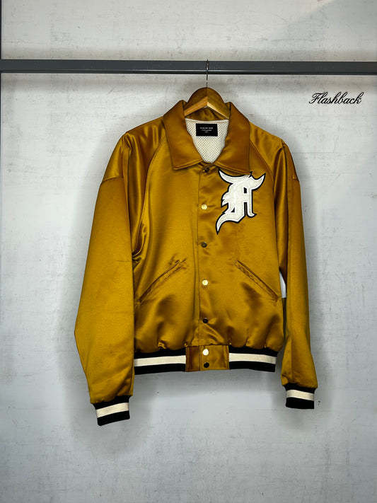 FEAR OF GOD FIFTH COLLECTION MUSTARD VARSITY