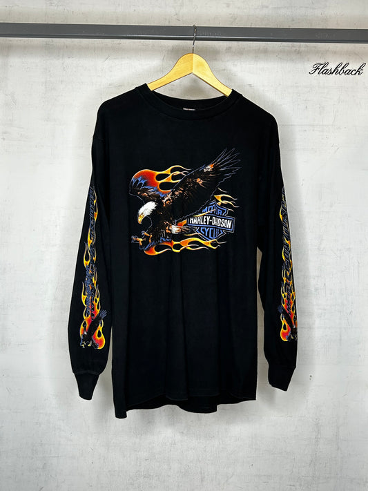 HARLEY DAVIDSON DOC FLAME LONG SLEEVE