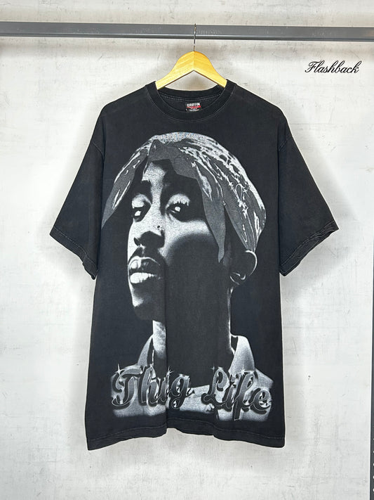 TUPAC OVERSIZED THUG LIFE TEE