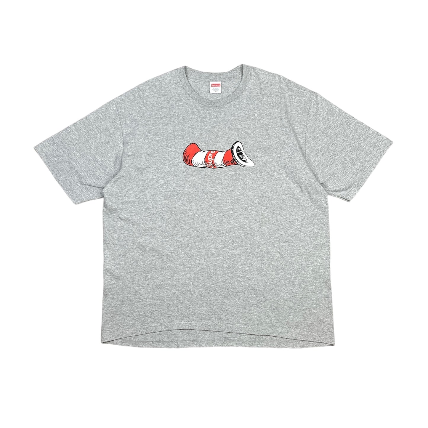 SUPREME CAT IN THE HAT T-SHIRT