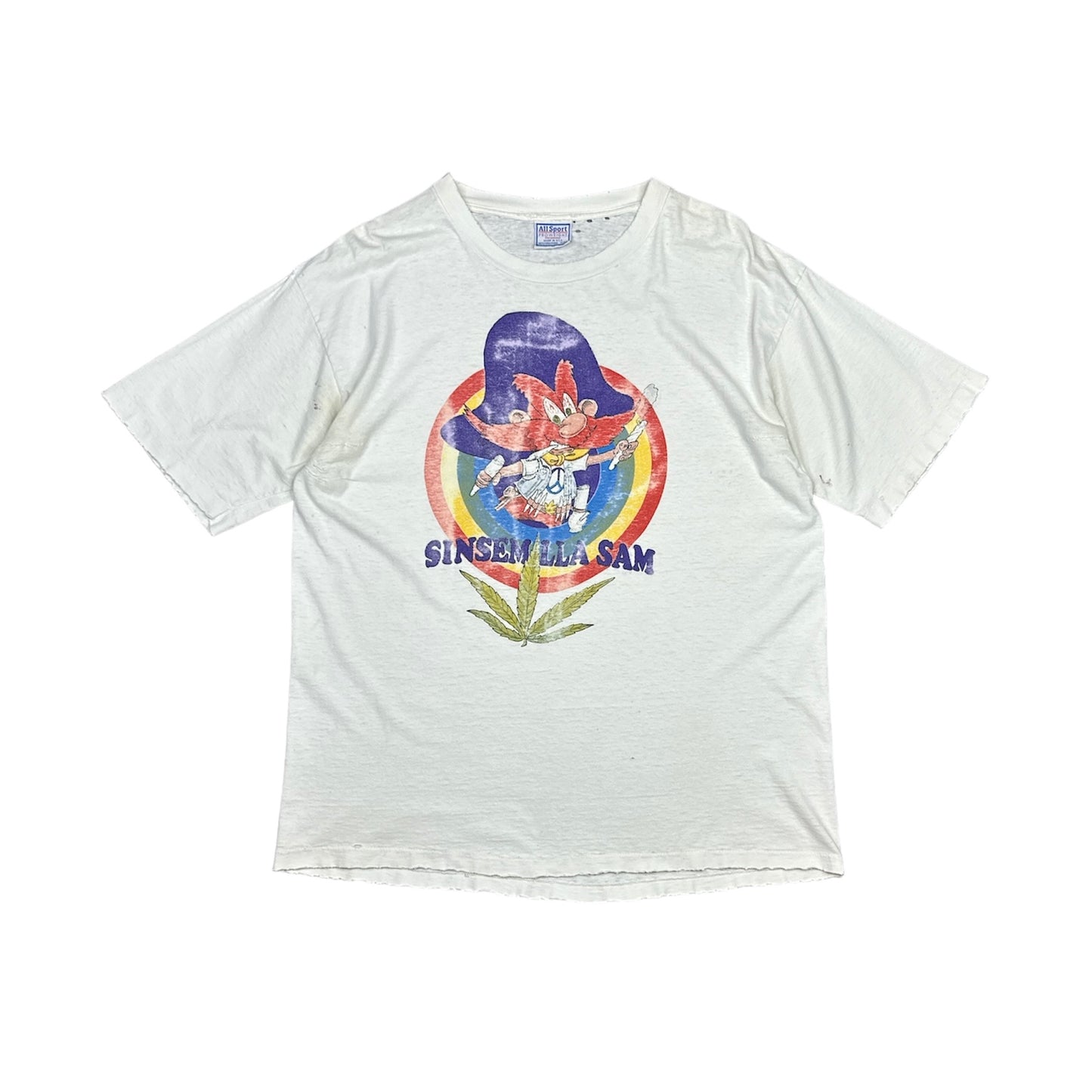 VINTAGE SHROOMY TUNES T-SHIRT