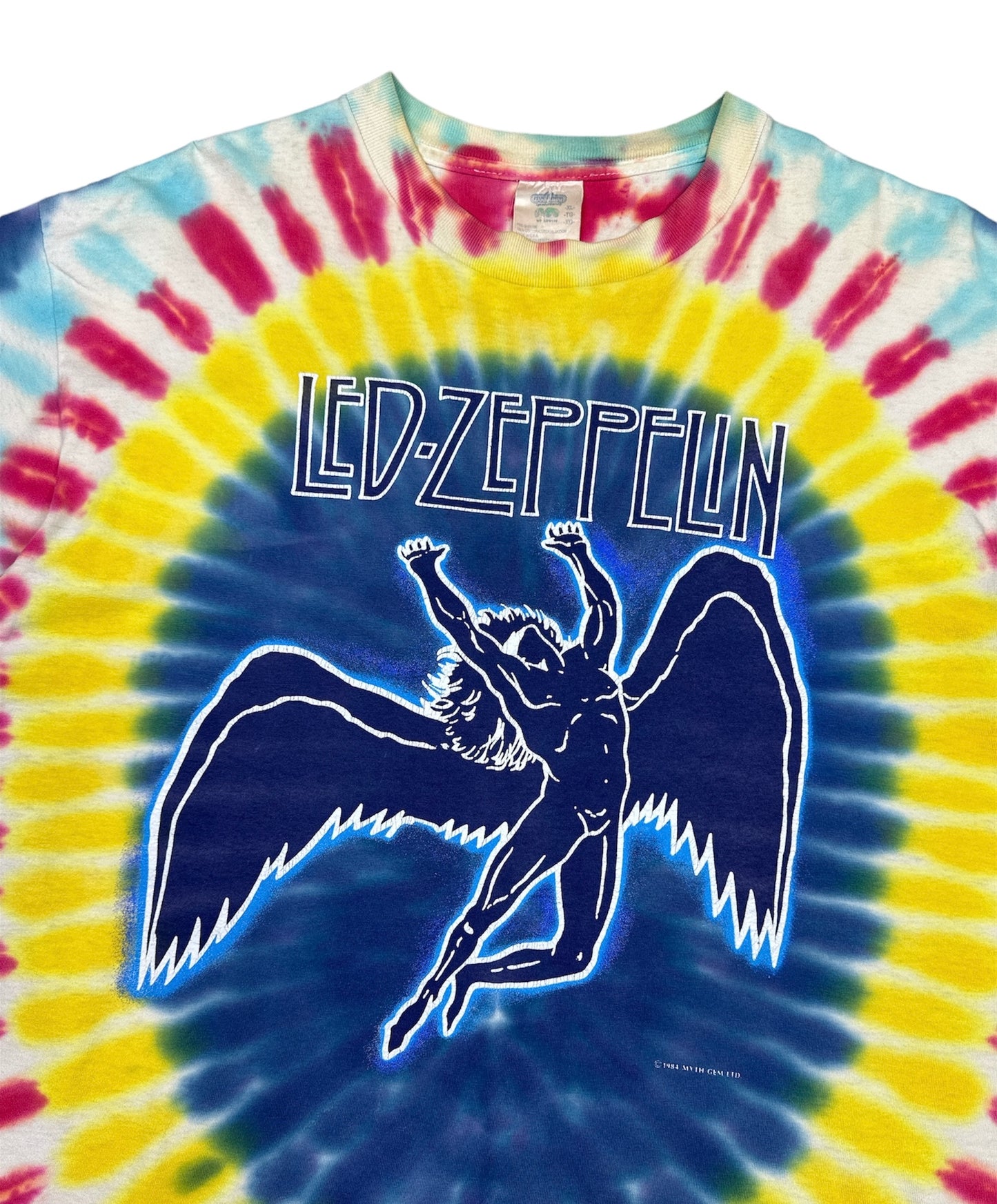 LED ZEPPLIN TIE DYE WINTERLAND