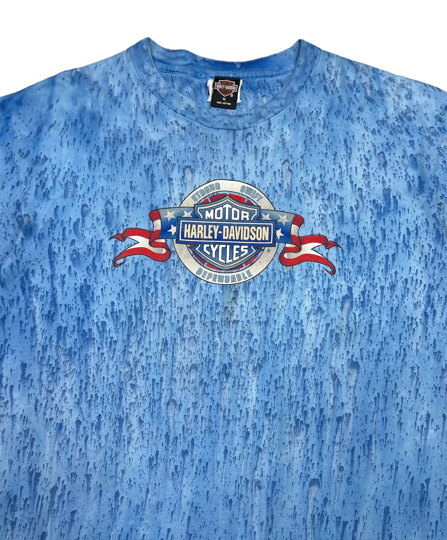 HARLEY DAVIDSON CROSS ROADS OF FLORIDA T-SHIRT