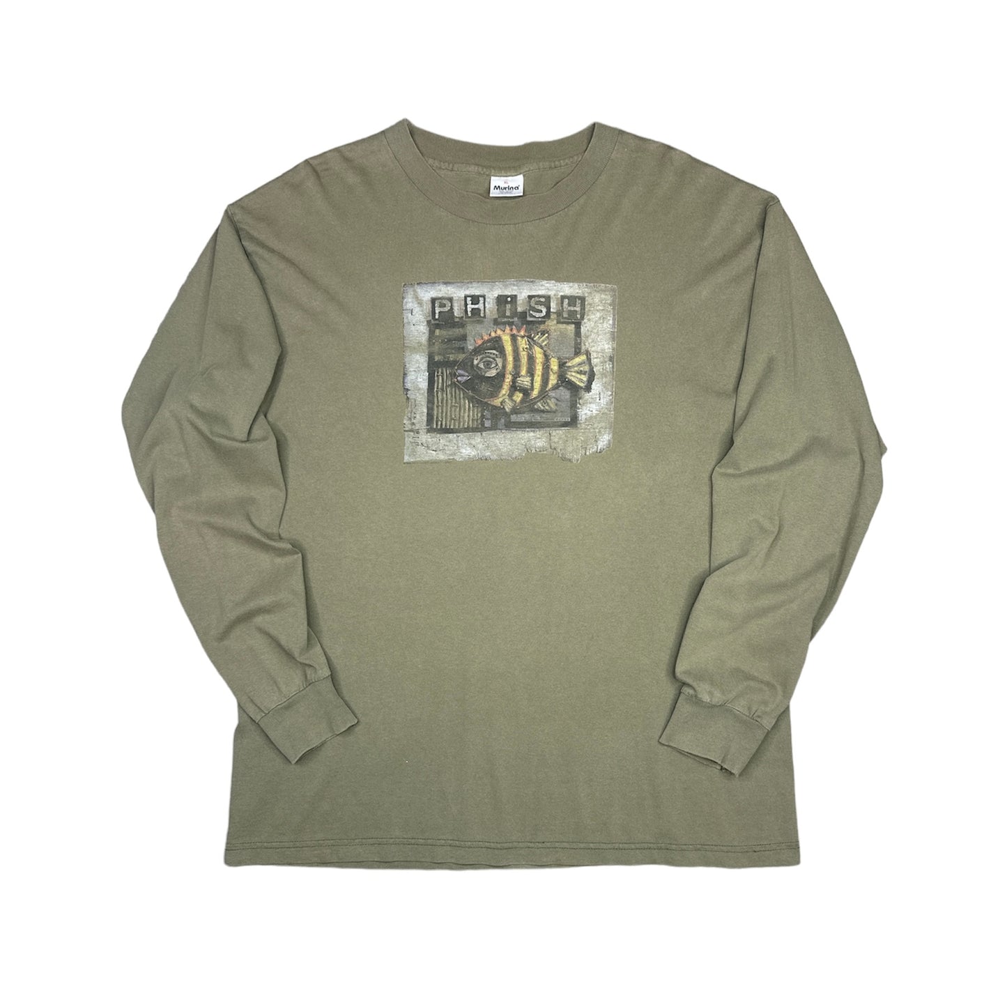 PHISH OLIVE LONG SLEEVE