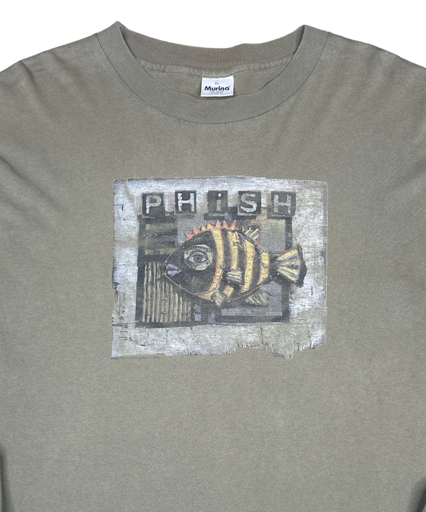 PHISH OLIVE LONG SLEEVE