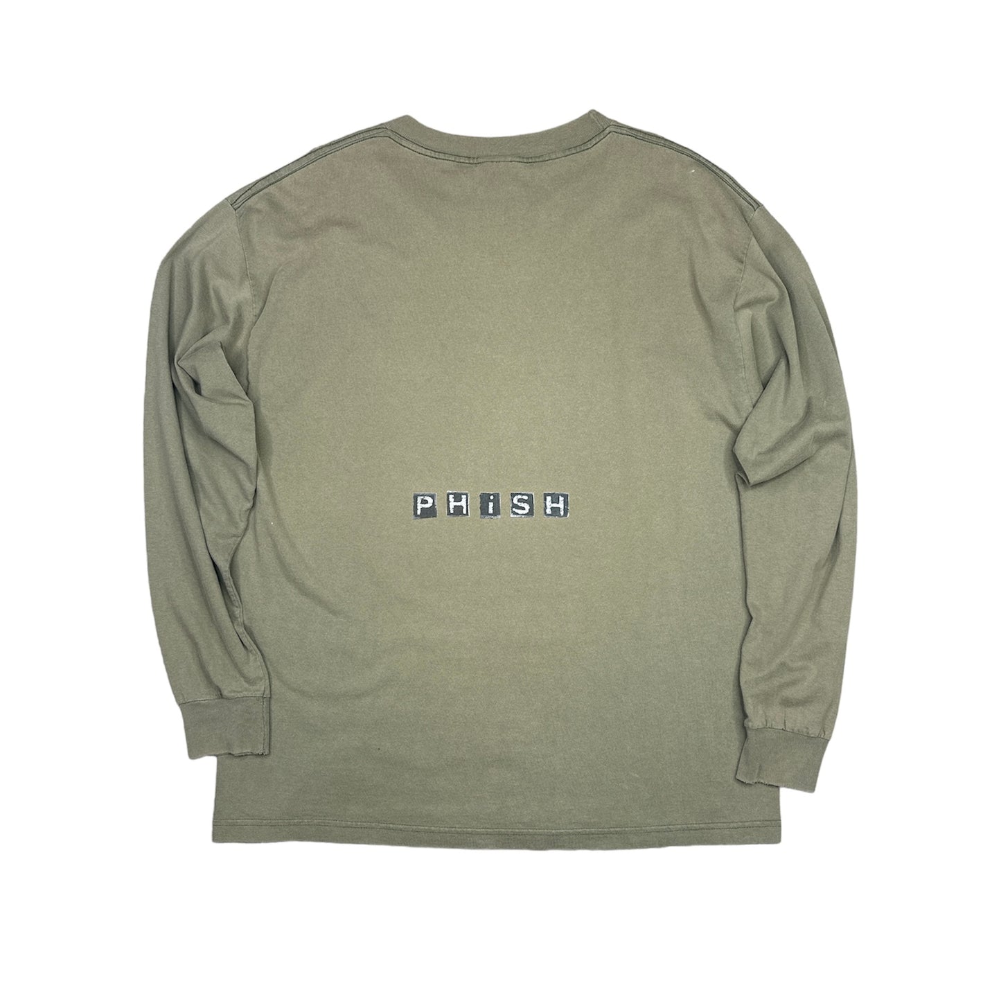 PHISH OLIVE LONG SLEEVE