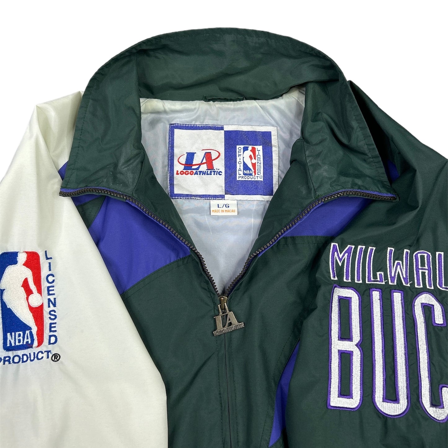 BUCKS SHARK TOOTH JACKET