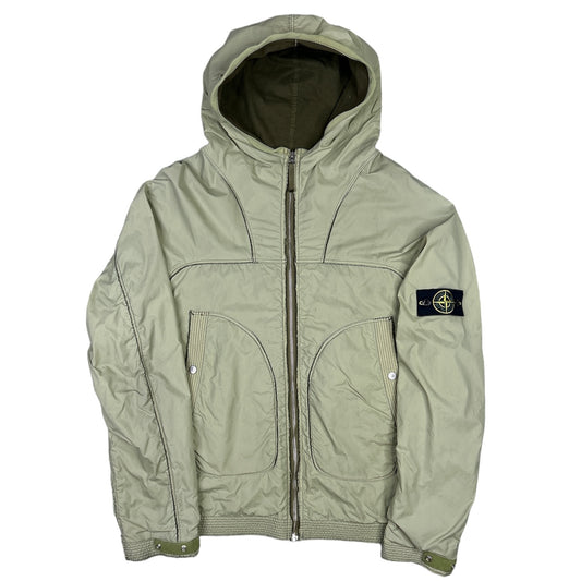 STONE ISLAND S/S 05 OLIVE MILITARY JACKET