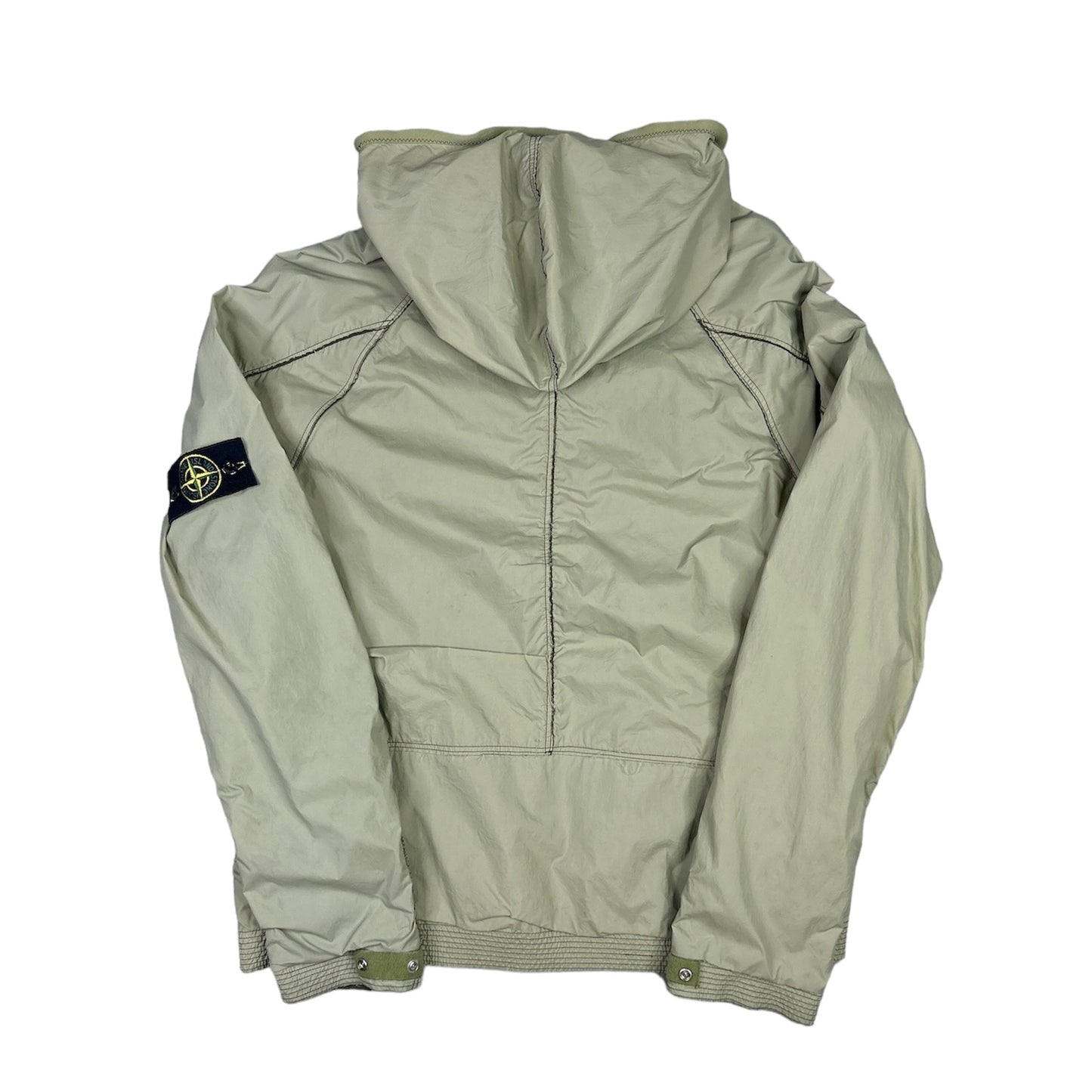 STONE ISLAND S/S 05 OLIVE MILITARY JACKET