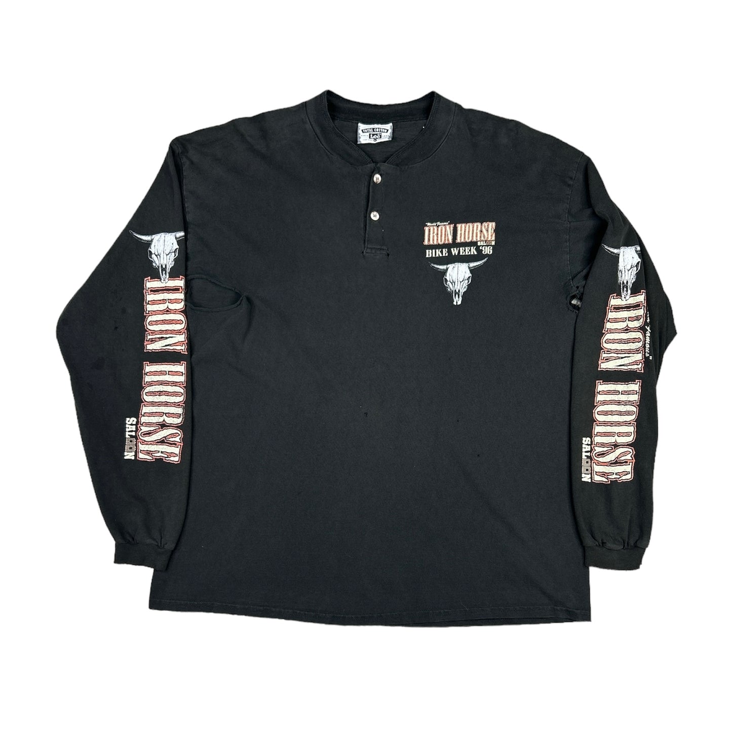 IRON HORSE SALOON BIKE WEEK '96 LONG SLEEVE