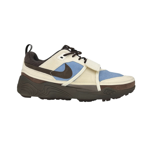TRAVIS SCOTT NIKE ZOOM FIELD JAXX LECHE BLUE