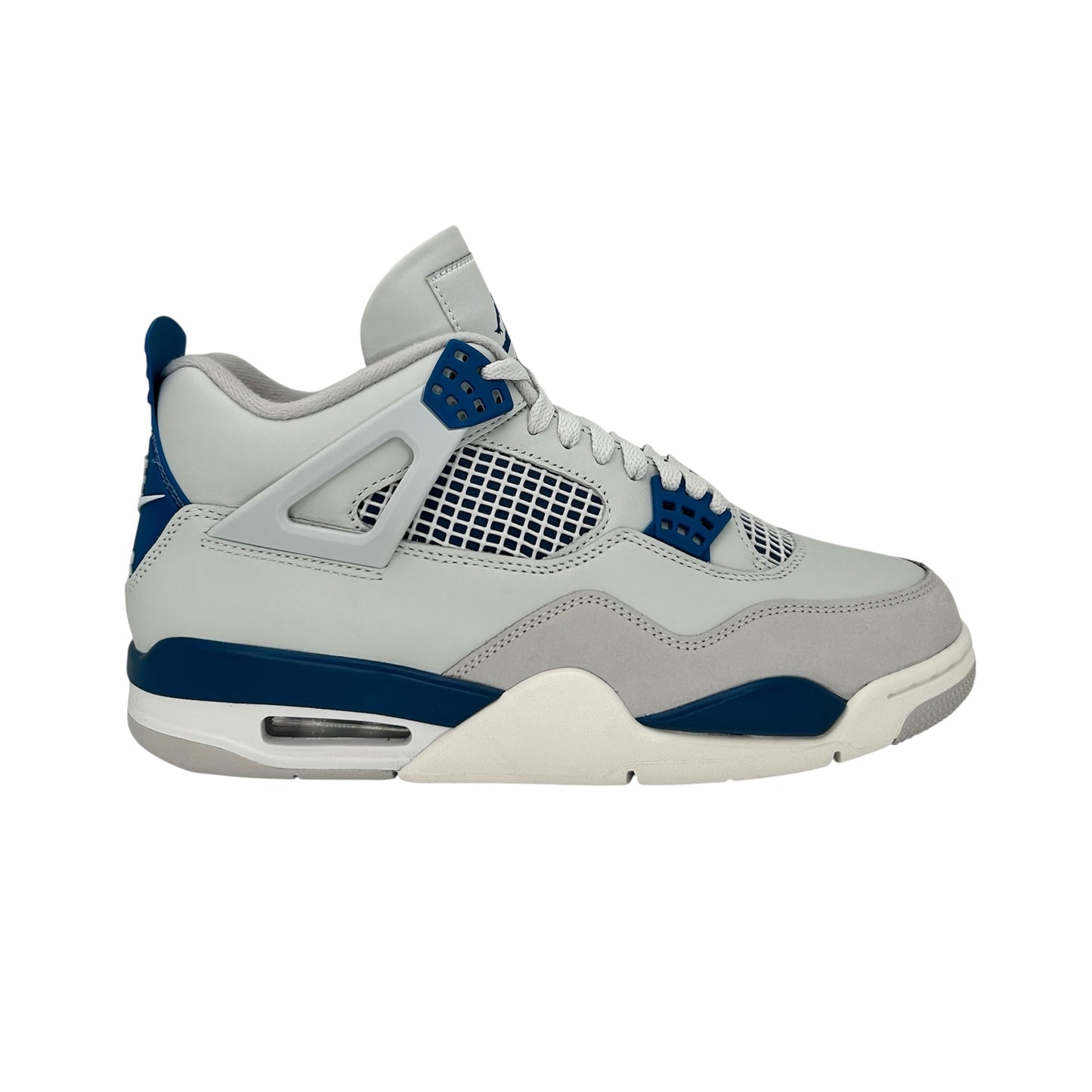 JORDAN 4 MILITARY BLUE (2024)