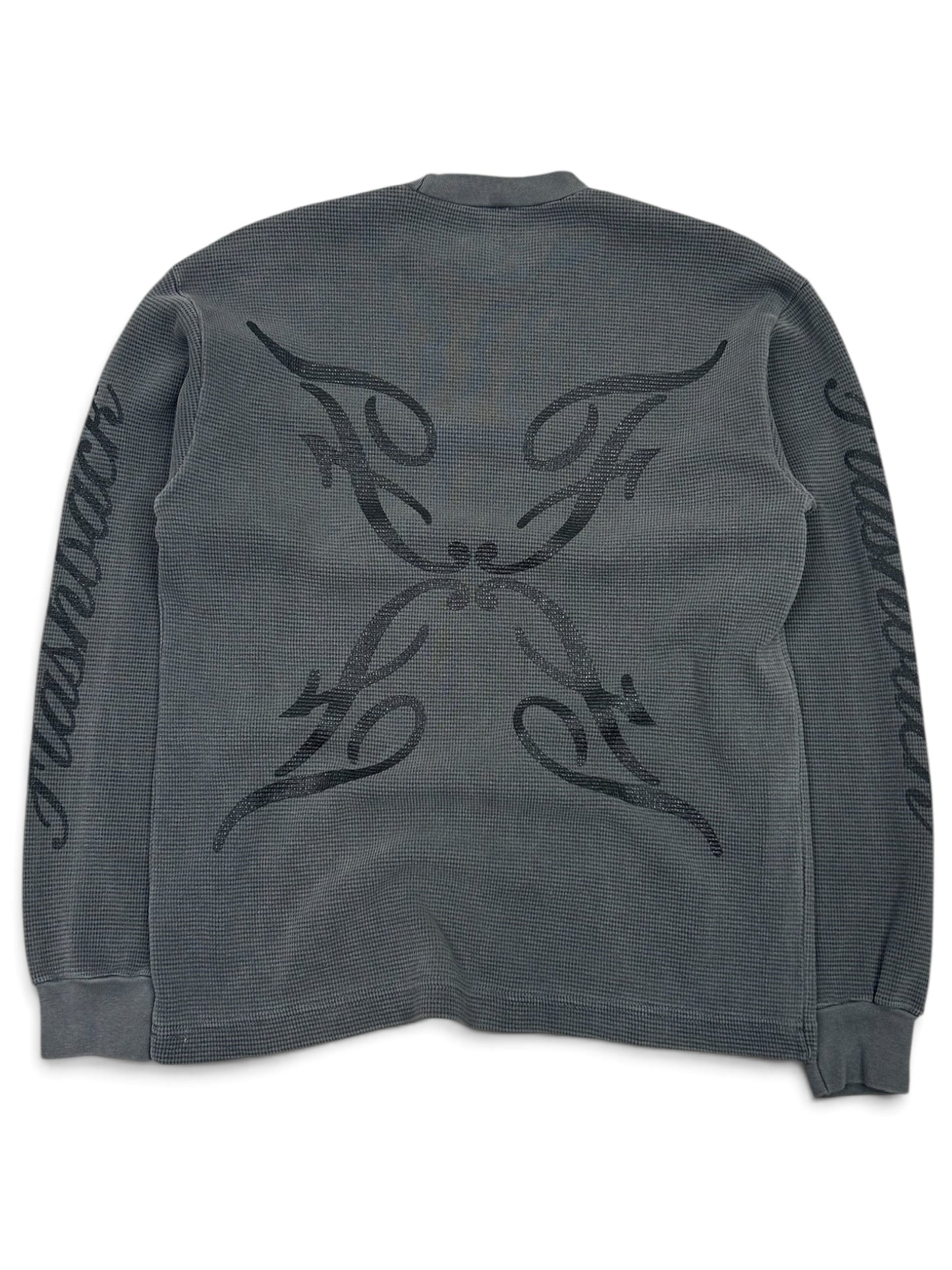 FLASHBACK THERMAL VINTAGE BLACK