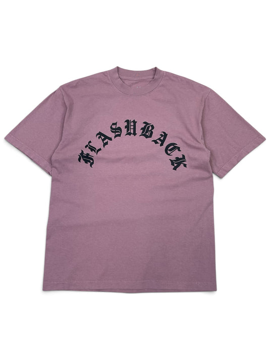 FLASHBACK ARC TEE MAUVE