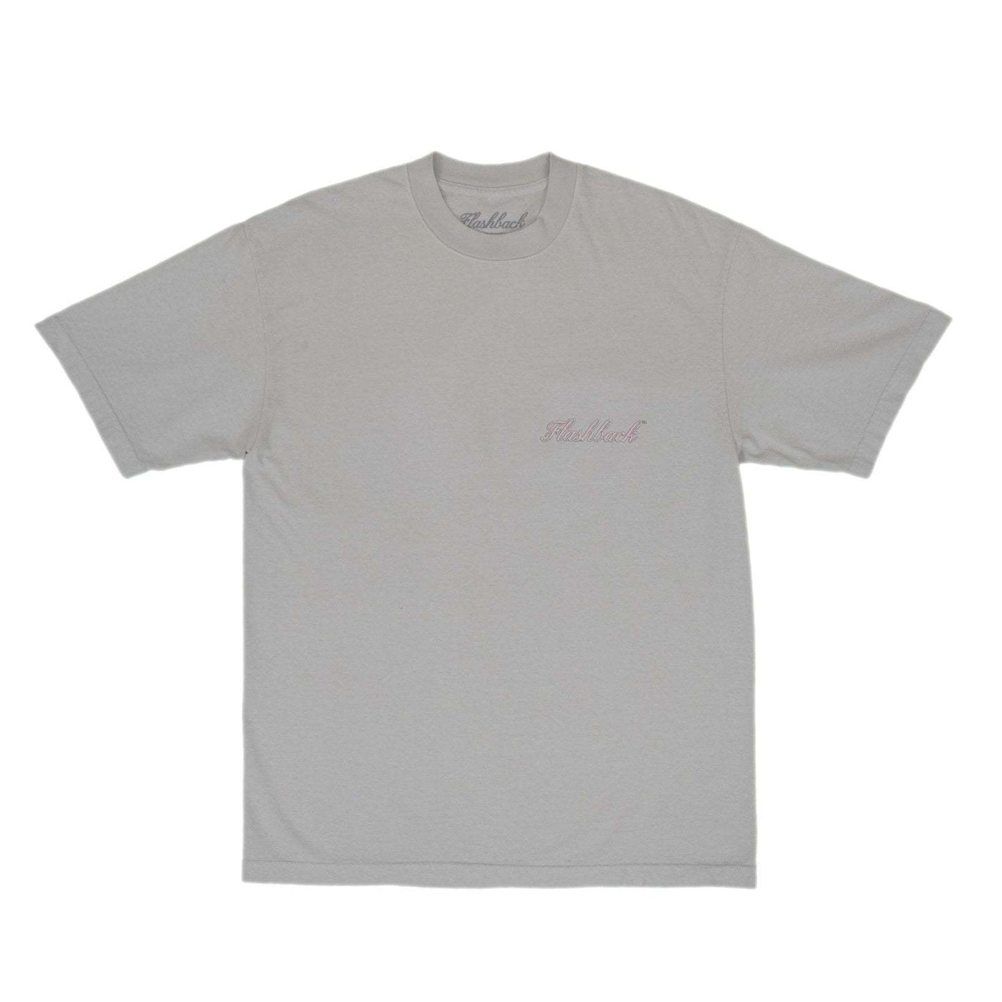 FLORAL BUTTERFLY EFFECT TEE CEMENT