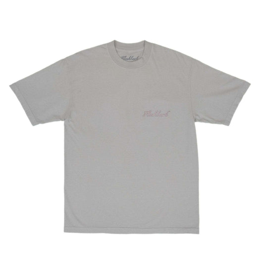 FLORAL BUTTERFLY EFFECT TEE CEMENT