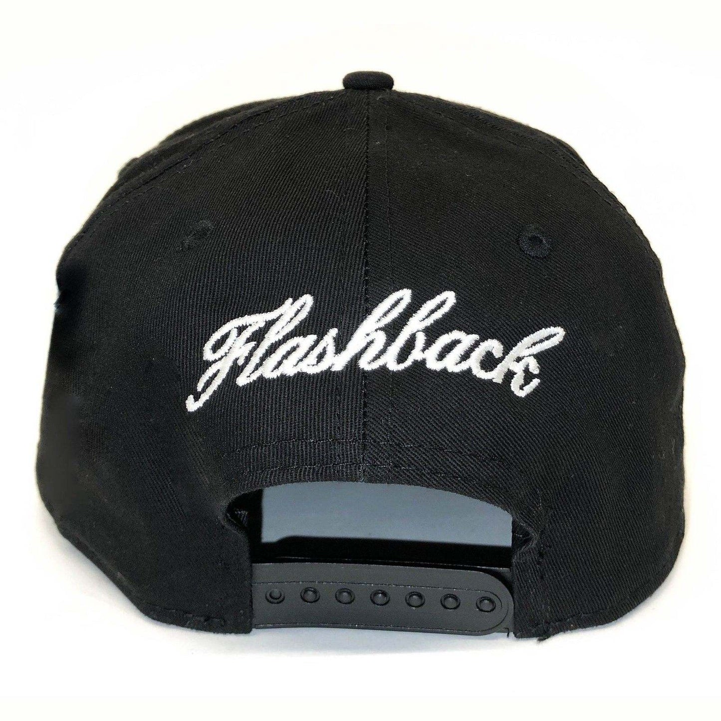 New Era Snapback (Black/White)