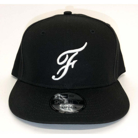 New Era Snapback (Black/White)